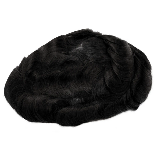 0.03mm plastikbund med v-løkker | Realistisk og nemt hårsystem